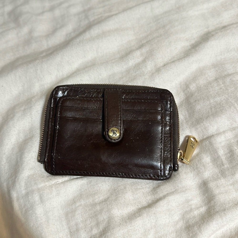 Hobo cardholder with zipper/coin section